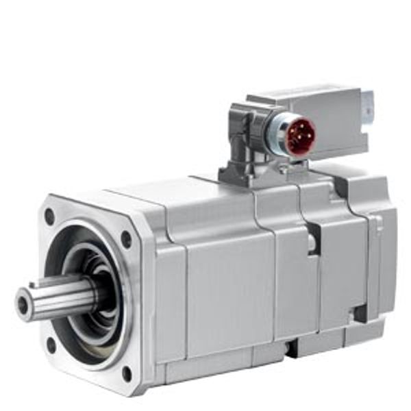 SIMOTICS S Synchronous servo motor 1FK7 Compact 0.85Nm, 100K, 6000rpm 0.38kW, 1FK7022-5AK71-1UG3 image 1