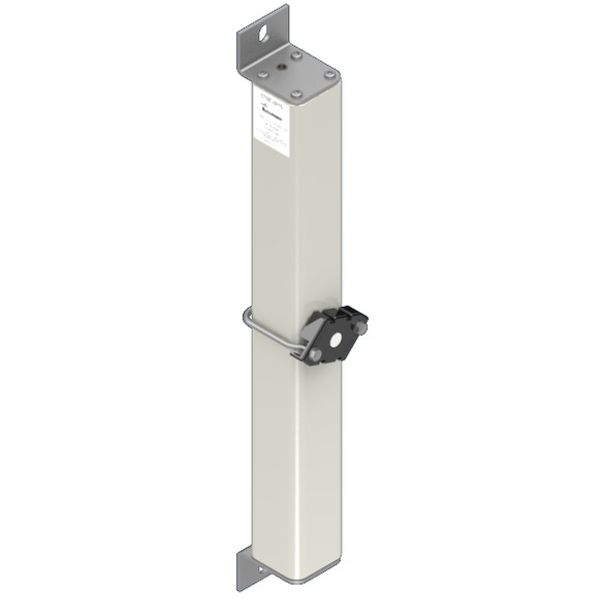 Fuse-link, high speed, 32 A, DC 4000 V, compact size 1, 57 x 70 x 414 mm, aR, IEC, with indicator image 1