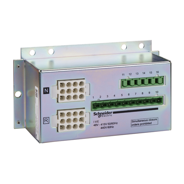 electrical interlocking IVE, 48 VAC to 415 VAC 50/60 Hz, 440 VAC 60 Hz image 4
