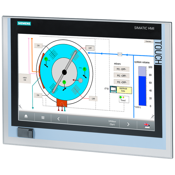 SIMATIC IPC277E, 15" Touch image 1