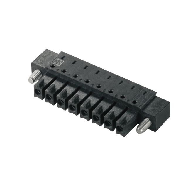 PCB plug-in connector (board connection), 3.81 mm, Number of poles: 10 image 1