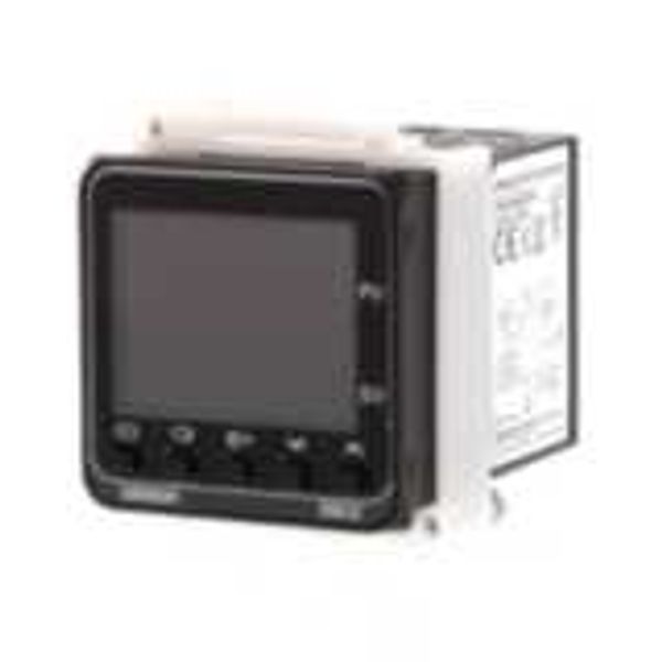 Temp. controller, PRO,1/16 DIN (48x48mm),Plugin-type,1 x Rel. OUT,1 x image 1