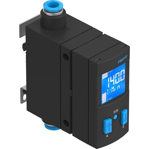 SFAB-200U-WQ10-PNLK-PNVBA-M12 Flow sensor image 1