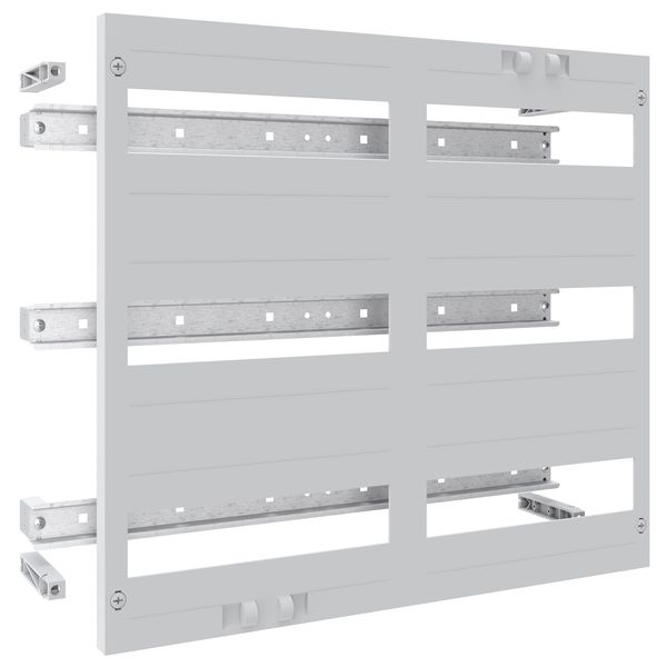 ABN Afdekplaat DIN-rail OPEN 500x450mm image 1