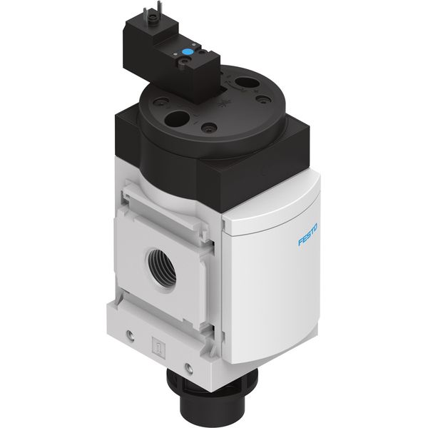 MS6-EE-1/2-10V24 Shut off valve image 1