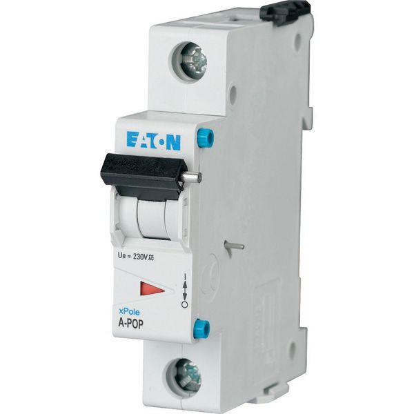 POP protection device, 1 pole, 230 V AC, 50 Hz image 1