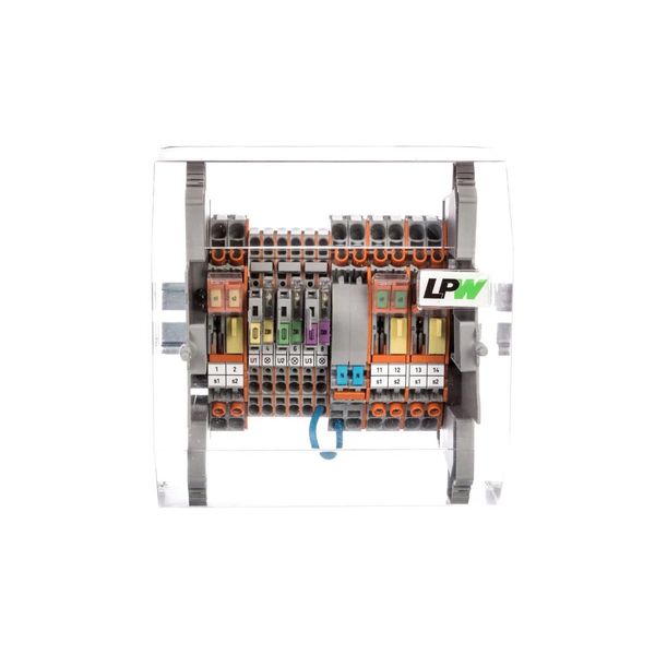 WAGO LPW 14-track 230VAC parallel measuring strip image 1