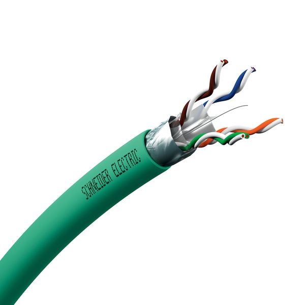 KABEL F/UTP 4P 1000M CAT6A 500MHZ LSZH image 1