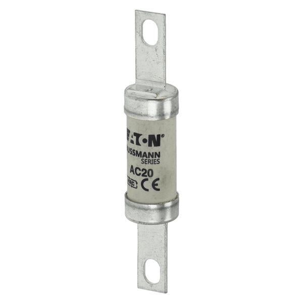 Fuse-link, low voltage, 10 A, AC 550 V, BS88, 21 x 114  mm, gL/gG, BS image 5