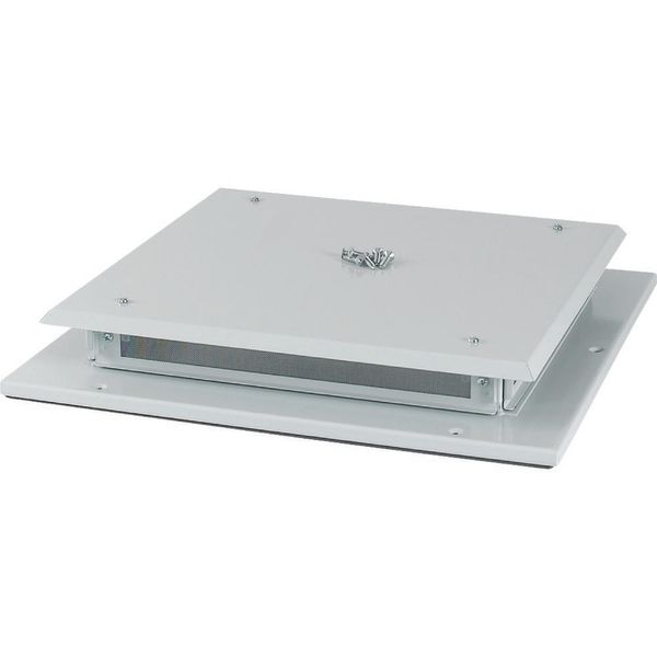 Top Panel, IP42, for WxD = 650 x 600mm, grey image 5