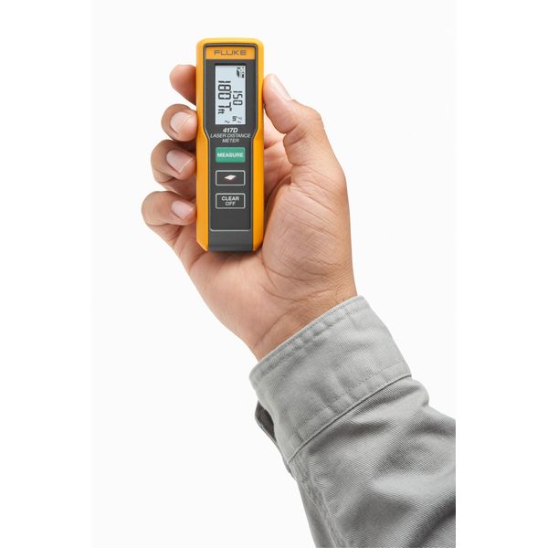 FLUKE-417D/62MAX KIT Fluke-417D/62Max Kit,417D Laser Distance Meter and 62Max+ IR Thermometer image 1