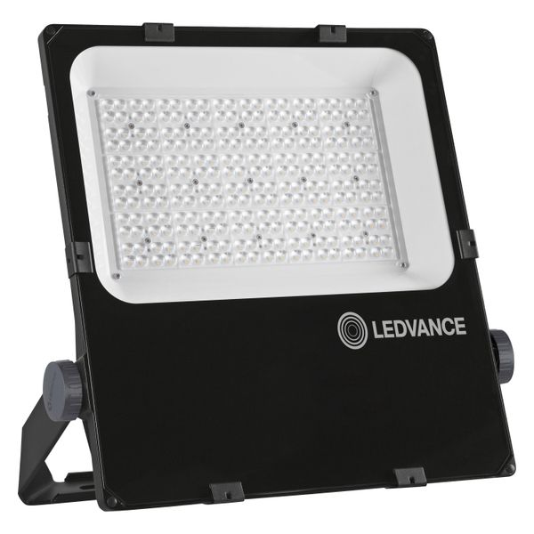 FLOODLIGHT PERFORMANCE DALI ASYM 55x110 200W 3000K BK image 10