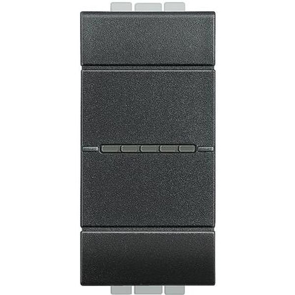 LL - 1 WAY AX SWITCH 1P 10A 1M ANTHRACITE image 1