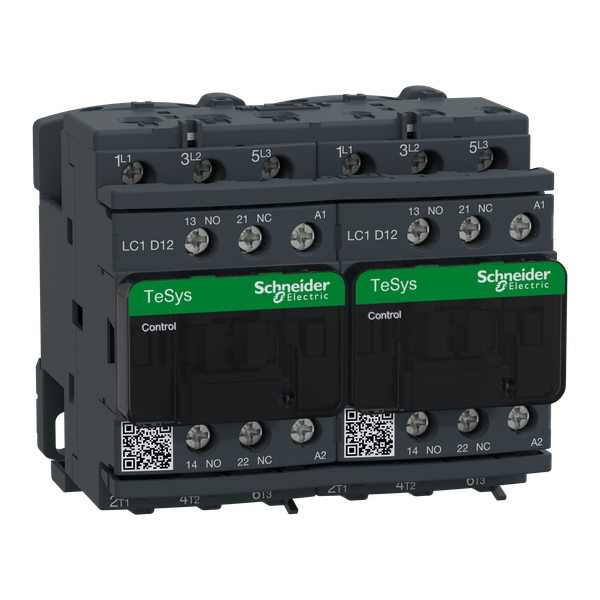 Contactor TeSys Giga, 4P (3 NO), AC-3  image 1