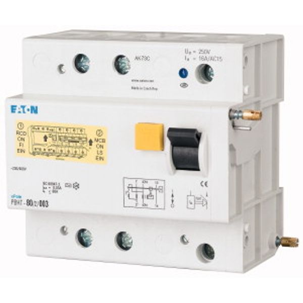 PBHT-125/2/1 Current protection unit 10kA 2-pole. instead --> 170248 image 1