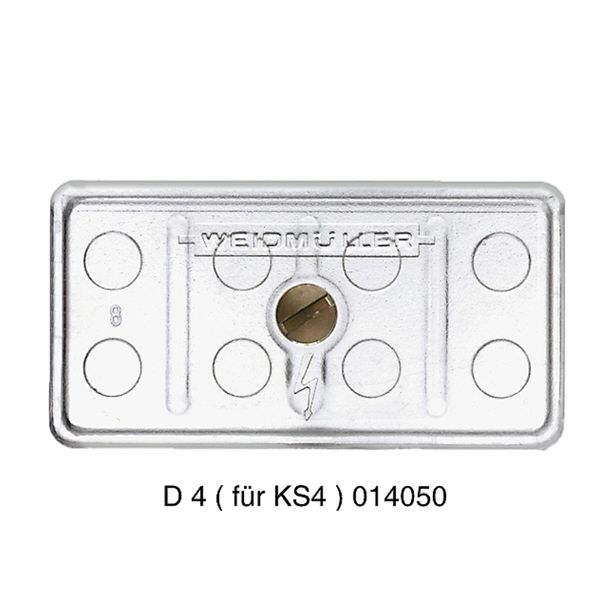 Single- and multi-pole terminal strip, Screw connection, 1.5 mm², 250  image 1