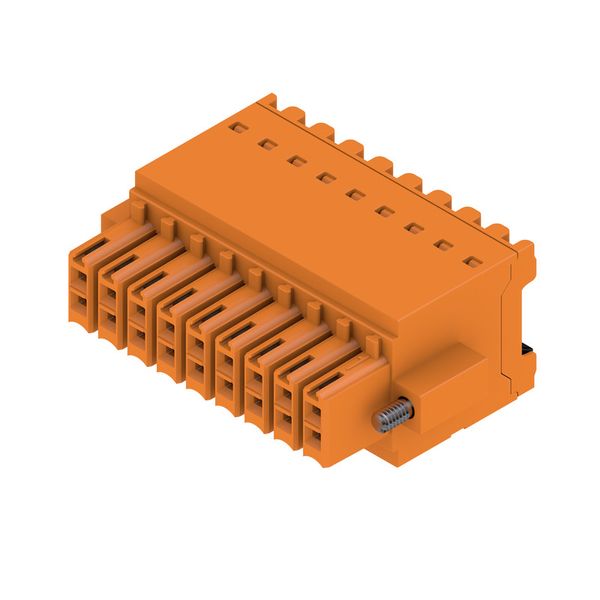 PCB plug-in connector (wire connection), 3.50 mm, Number of poles: 18, image 3