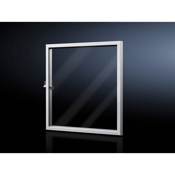 FT Viewing window, WHD: 597x597x36 mm, for AX enclosures instead of the door image 3