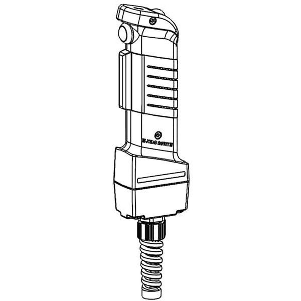 3-pos device JSHD4-2 with cable gland and PCB with 16 screw connection image 1