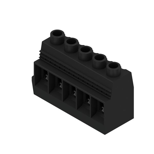 PCB terminal, 15.00 mm, Number of poles: 5, Conductor outlet direction image 2