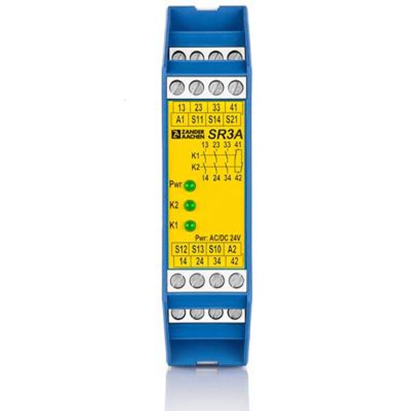 SR3A - 3NO/1NC antivalent - safety module image 1