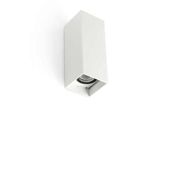 KOV WHITE SQUARE WALL L. LED 2x6W 2700K 34°/34° image 1