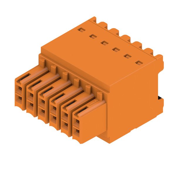 PCB plug-in connector (wire connection), 3.50 mm, Number of poles: 12, image 6