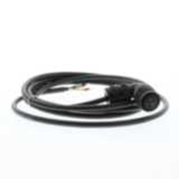 Sigma II power cable for 0.45, 0.85, 1, 1.3, 1.5, 2 k W motors, 3 m image 1