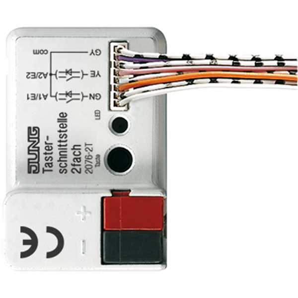 Input module KNX Push button interface image 1