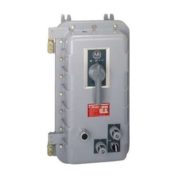 Allen-Bradley, 513-BHB-A2F-1-6P-40, NEMA Combination Starter, Circuit Breaker Type, NEMA 1, 480 Volts (B), Type 3R, 7 & 9 Bolted - Enclosure Code "H" image 1