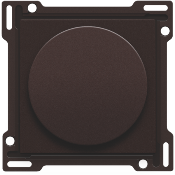 Finishing set for rotary dimmer or speed controller, incl. rotary butt image 1