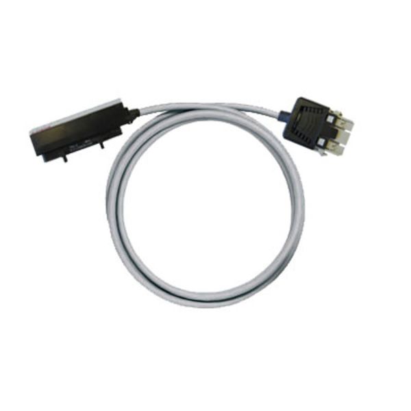 PLC-wire, Digital signals, 24-pole, Cable LiYY, 1 m, 0.25 mm² image 1