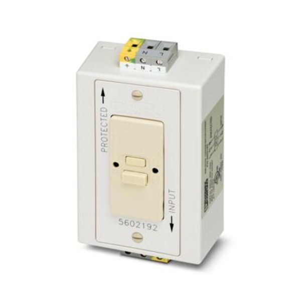 EM-DUO120/20/GFI/AUX/NO - Socket image 1