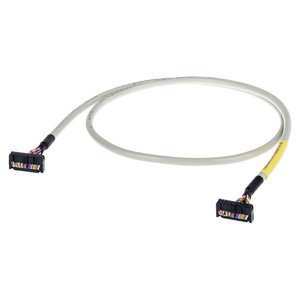 System cable for Schneider Modicon M340 4 analog inputs for RTD image 1