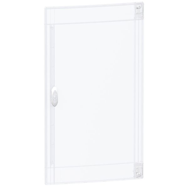 Pragma transparent door - for enclosure - 4 x 18 modules image 1