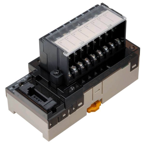 CompoNet output unit, 8 x transistor outputs, PNP, 0.5 A, 24 VDC, 3-ti image 1