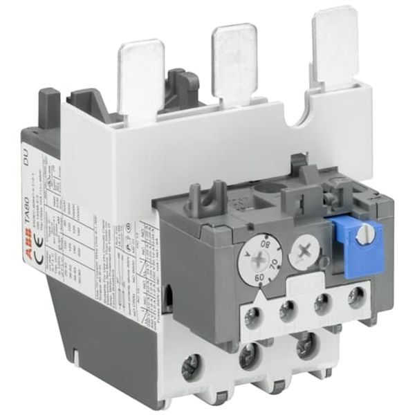 TA80DU-63 Thermal Overload Relay image 1