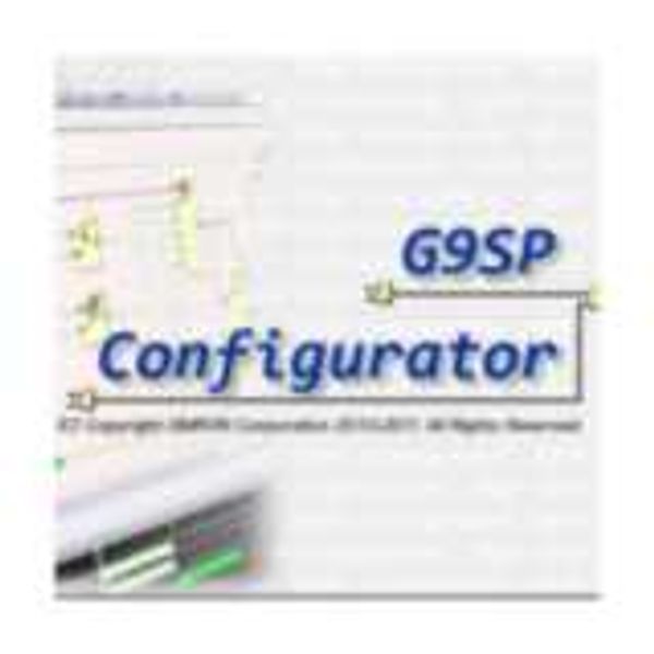G9SP Configurator, 50 license, WIN-2000/XP/Vista. image 1