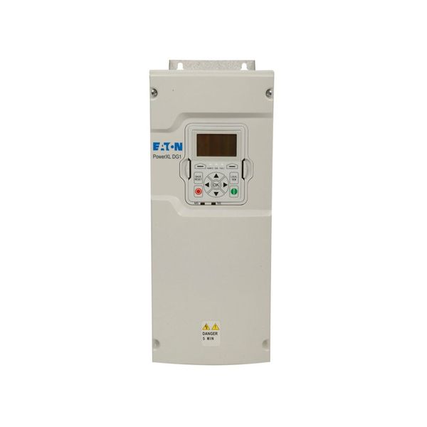 Variable frequency drive, 400 V AC, 3-phase, 16 A, 7.5 kW, IP21/NEMA1, Brake chopper, DC link choke image 6