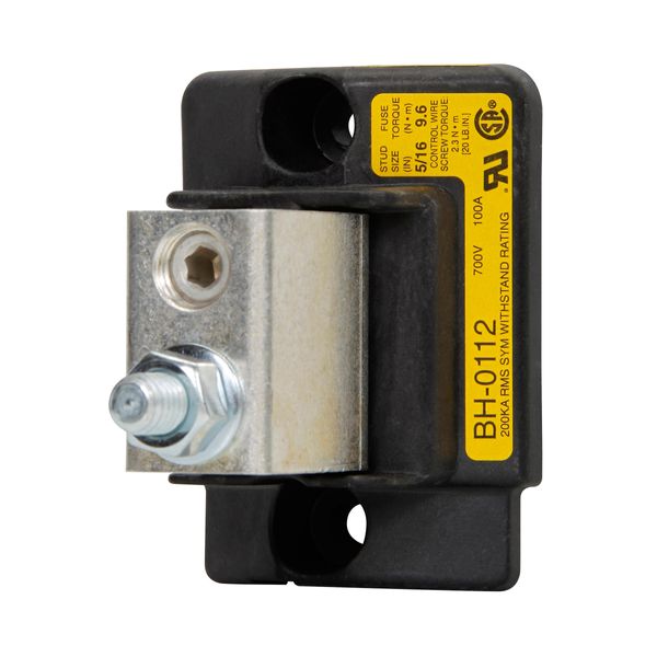 Fuse-block, high speed, 100 A, AC 700 V, UL image 24