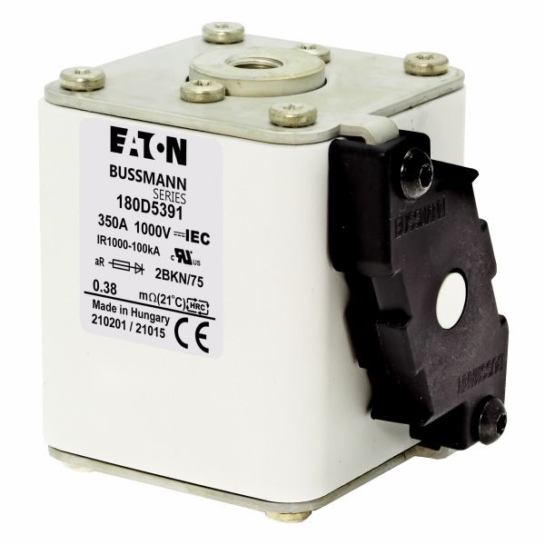 180D5391 Eaton Bussmann series high speed square body fuse image 1