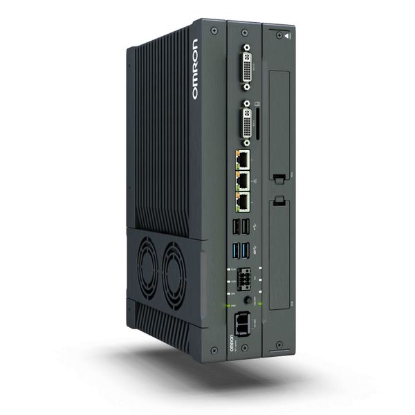 Industrial Box PC with Intel® Core™ i7-7820EQ, 8 GB DRAM (non-ECC), 50 image 1