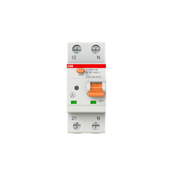 S-ARC1 M B10 Arc fault detection device integrated with MCB image 9