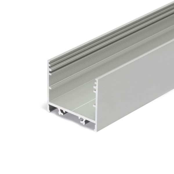 Profile deep wide surface 30 CDE-9/T 2m anodised image 1