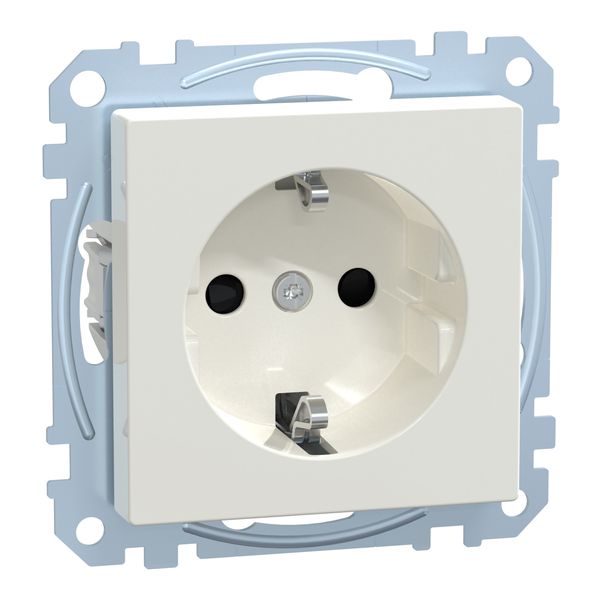 Socket System M Polar white Merten image 1