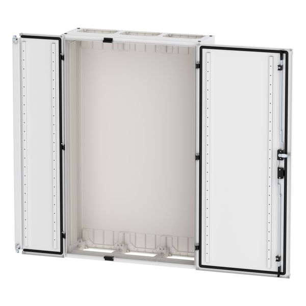 Wall-mounted enclosure EMC2 empty, IP55, protection class II, HxWxD=1250x800x270mm, white (RAL 9016) image 17