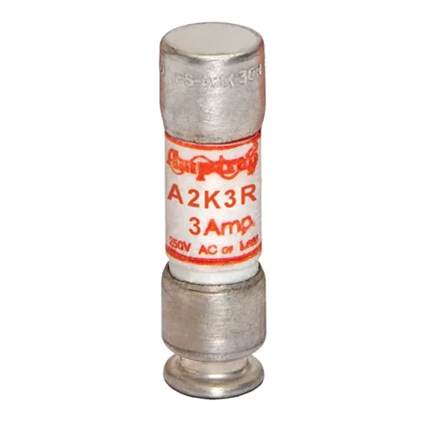 Fuse A2K-R - Class RK1 - Fast-Acting 250VAC 250VDC 3A Ferrule image 1