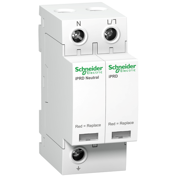 iPRD65r modular surge arrester - 1P + N - 350V - with remote transfert image 4