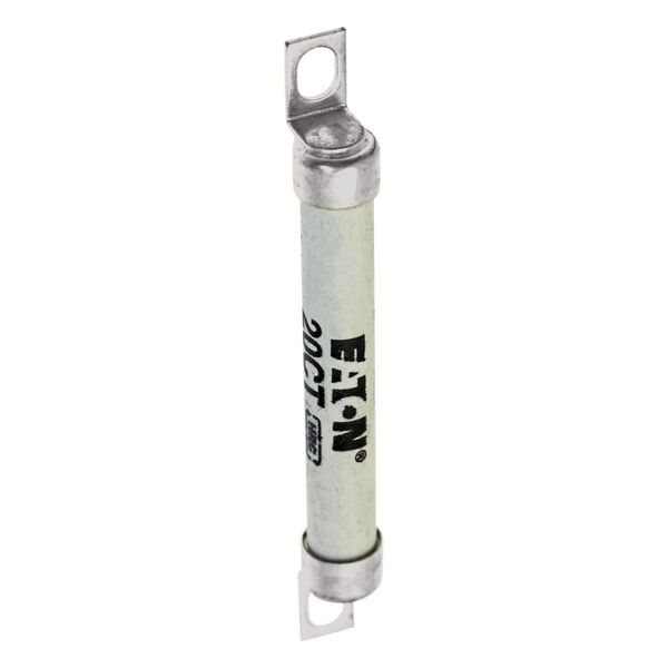 1000Vdc IEC/UL 500A aR 60mm Round fuse image 19