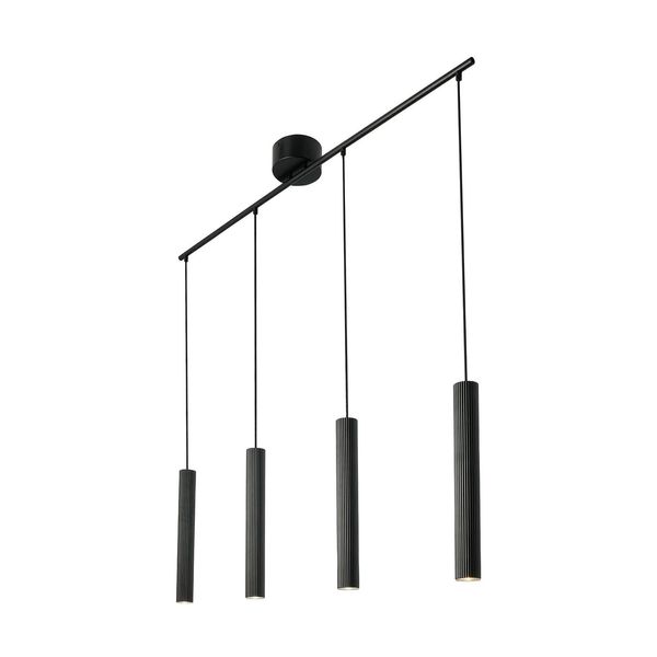 Vico 4-Rail | Pendant | Black image 1